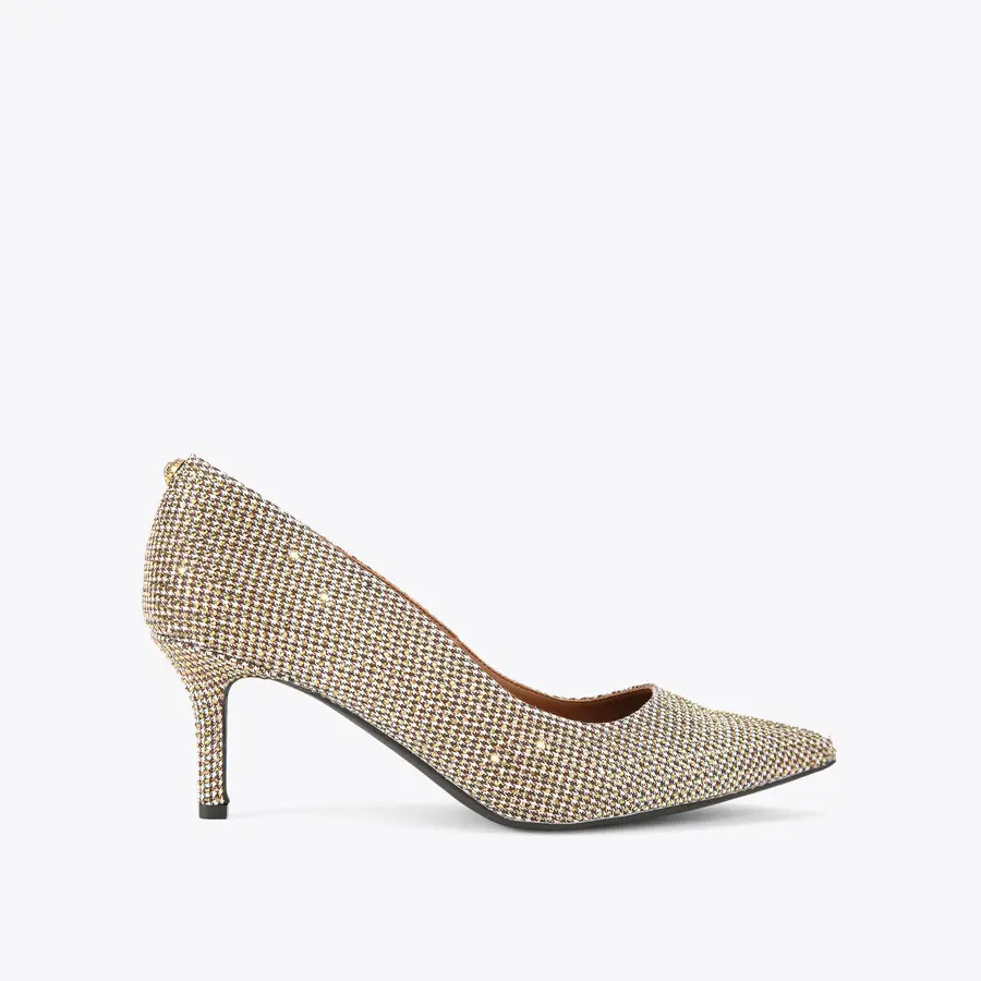 kensington flexi court heel | Kurt Geiger US
