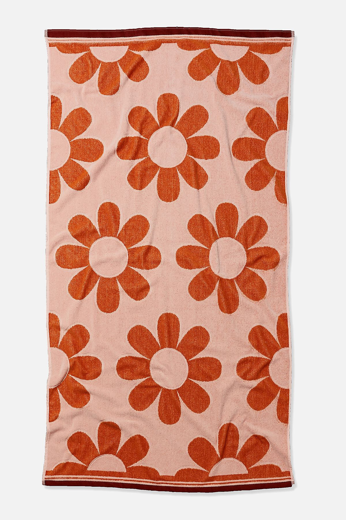 Bondi Rectangle Towel | Cotton On (US)