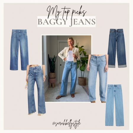 I’m rounding up several pairs of baggy jeans for spring in case you’re looking for a great pair!

#LTKover40 #LTKfindsunder100 #LTKstyletip