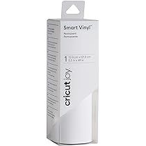 Cricut Joy Smart Vinyl Permanent White | Amazon (US)
