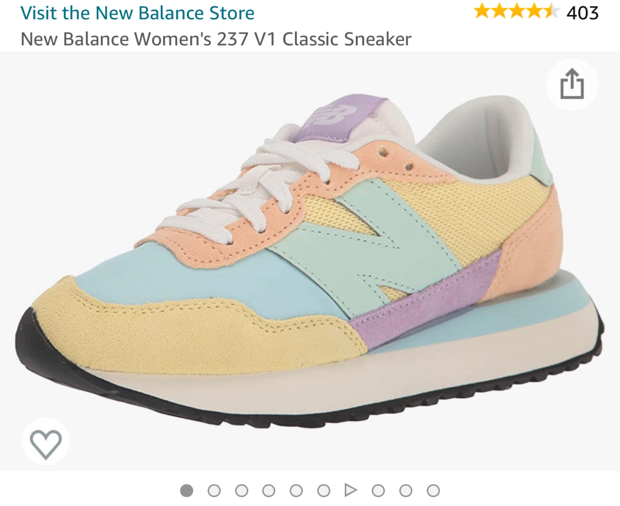 New Balance Women's 237 Shoes curated on LTK