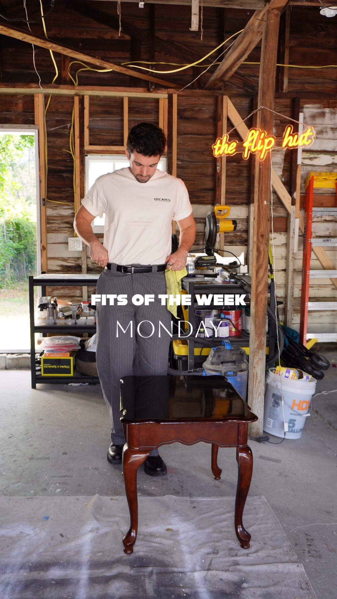 My Monday–Friday fits in the workshop — durable, comfy, and surprisingly stylish for DIY life 🤎 All linked on LTK!
#ad @dickies #dickiespartner



#LTKMens #LTKgrwm #LTKootd