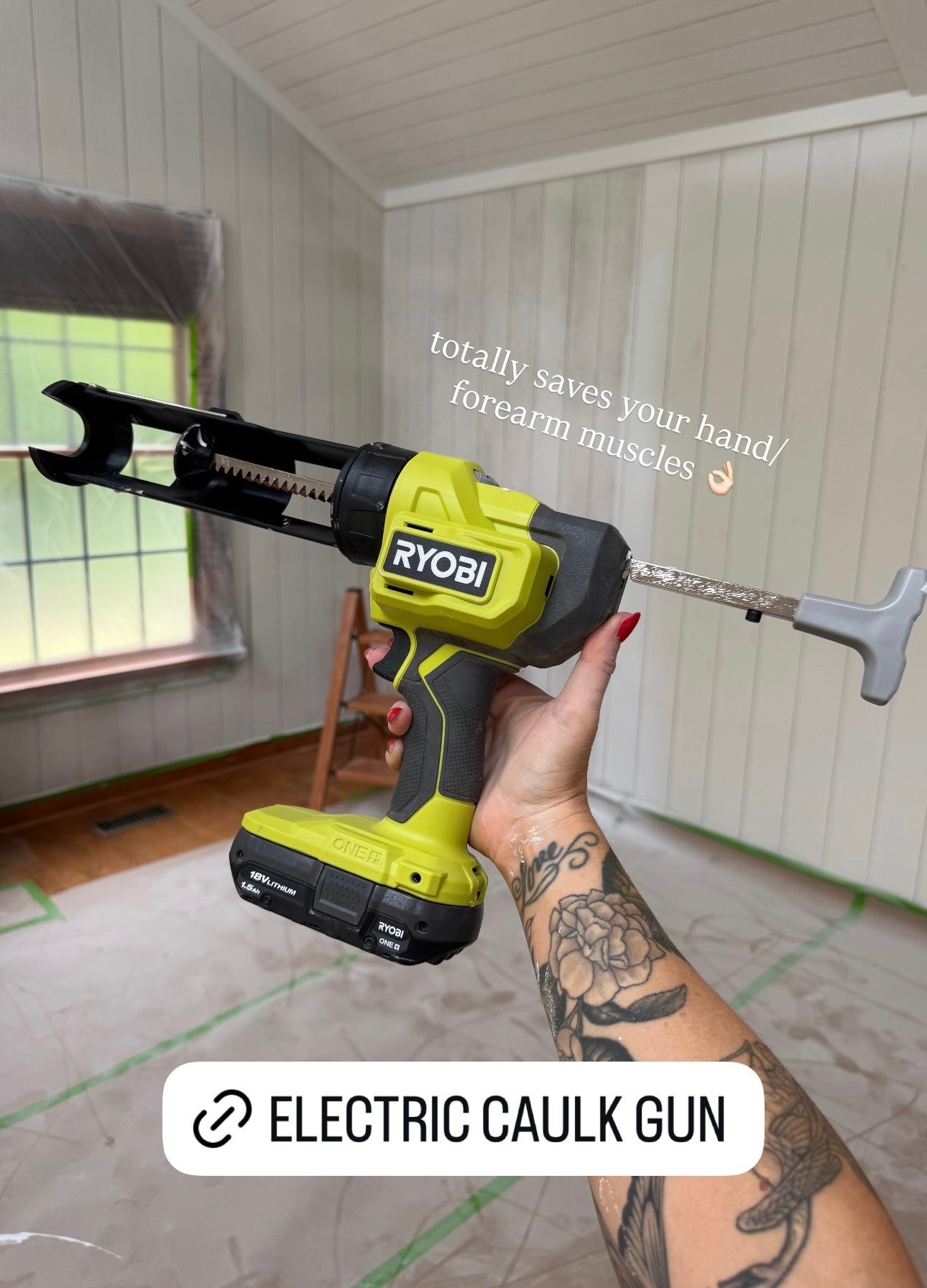 This electric caulk gun is a life saver

DIY tools

#LTKHome
