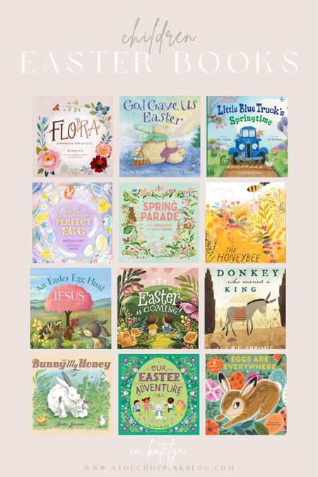 Children's books for Easter and Springtime🌷📔 

#LTKfamily #LTKSeasonal #LTKkids
