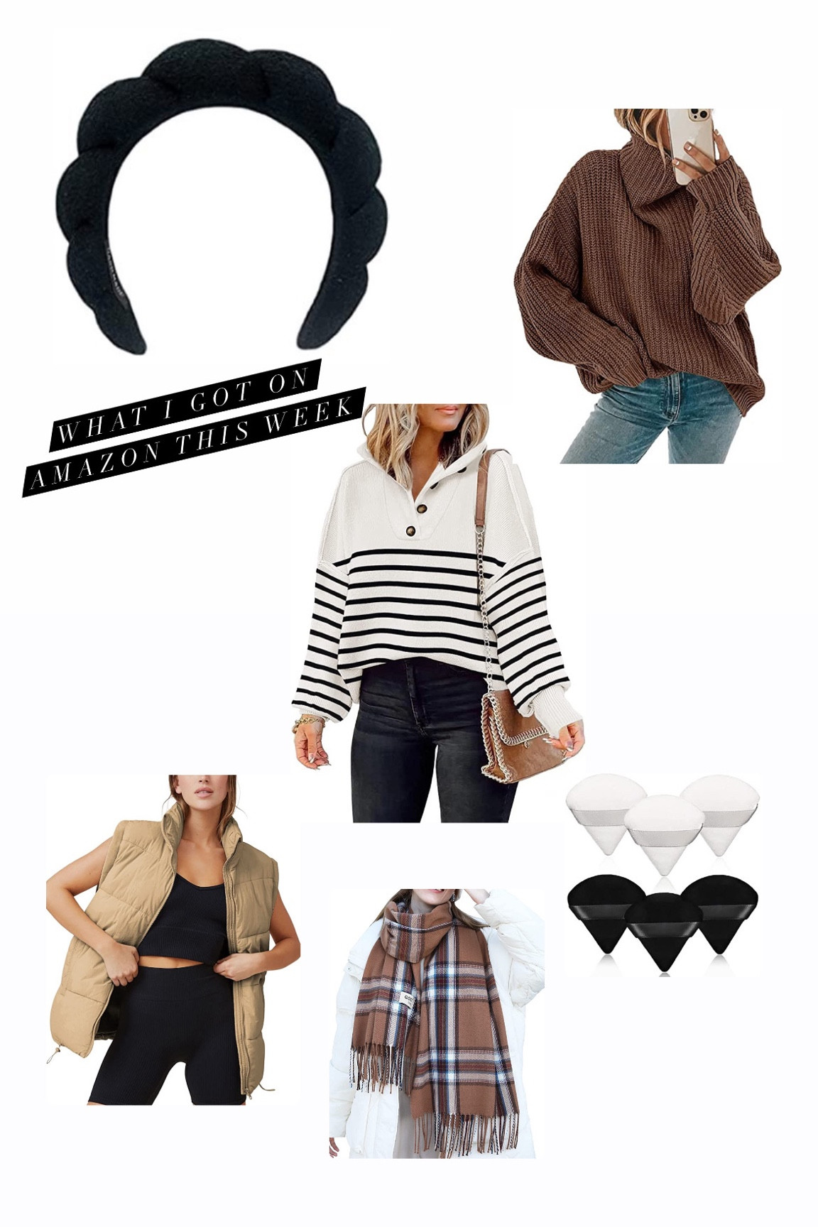 What I Got From Amazon This Week!! 

#LTKFind #LTKunder100 #LTKSeasonal