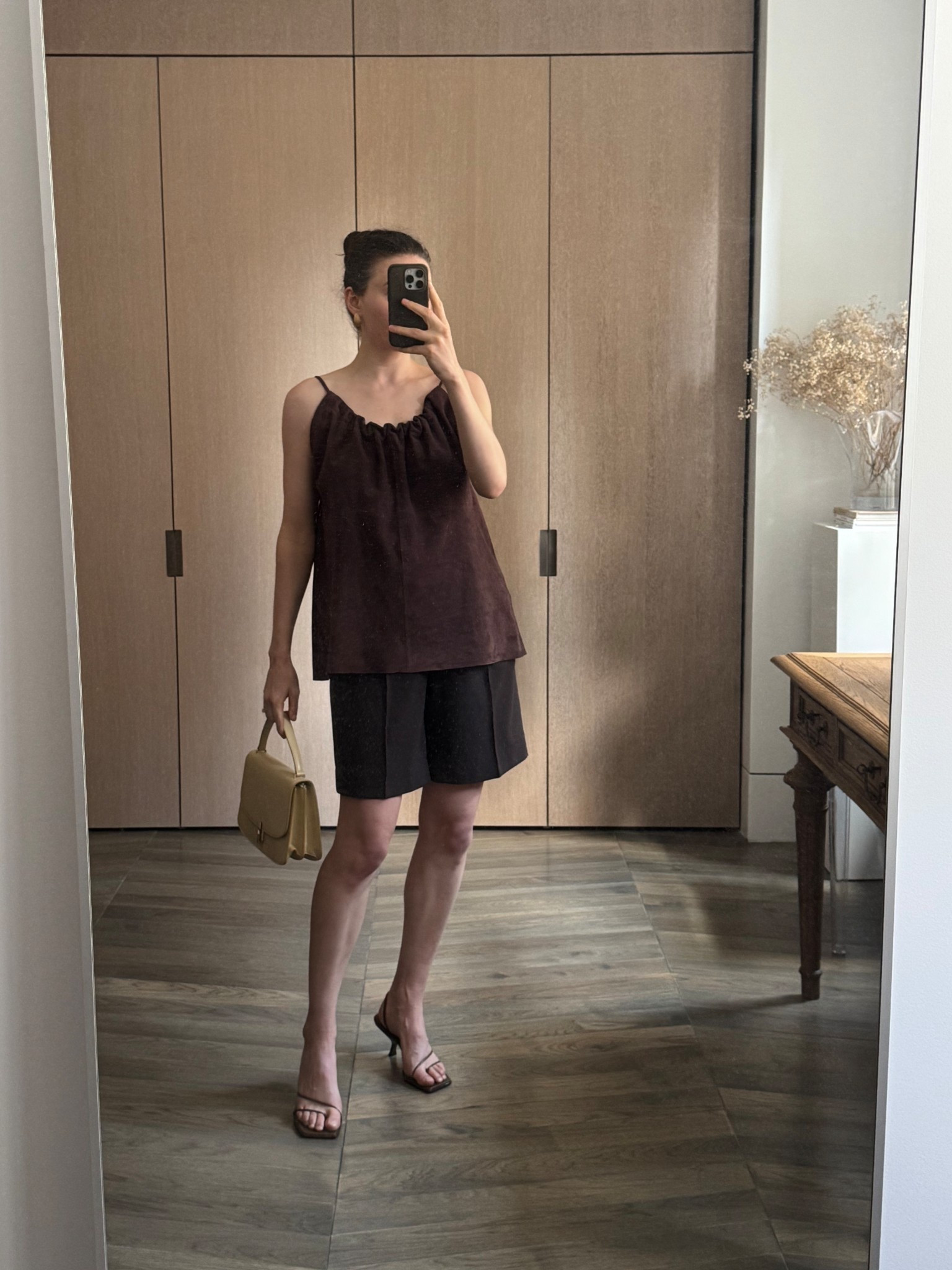 Hemmed the shorts slightly 

#LTKItBag #LTKShoeCrush #LTKStyleTip