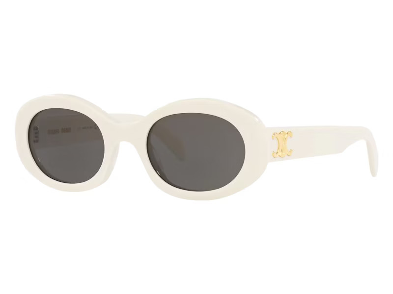 Women's Celine CL40194U Sunglasses in Ivory/Grey (Cl000312 3100L1) | StockX
