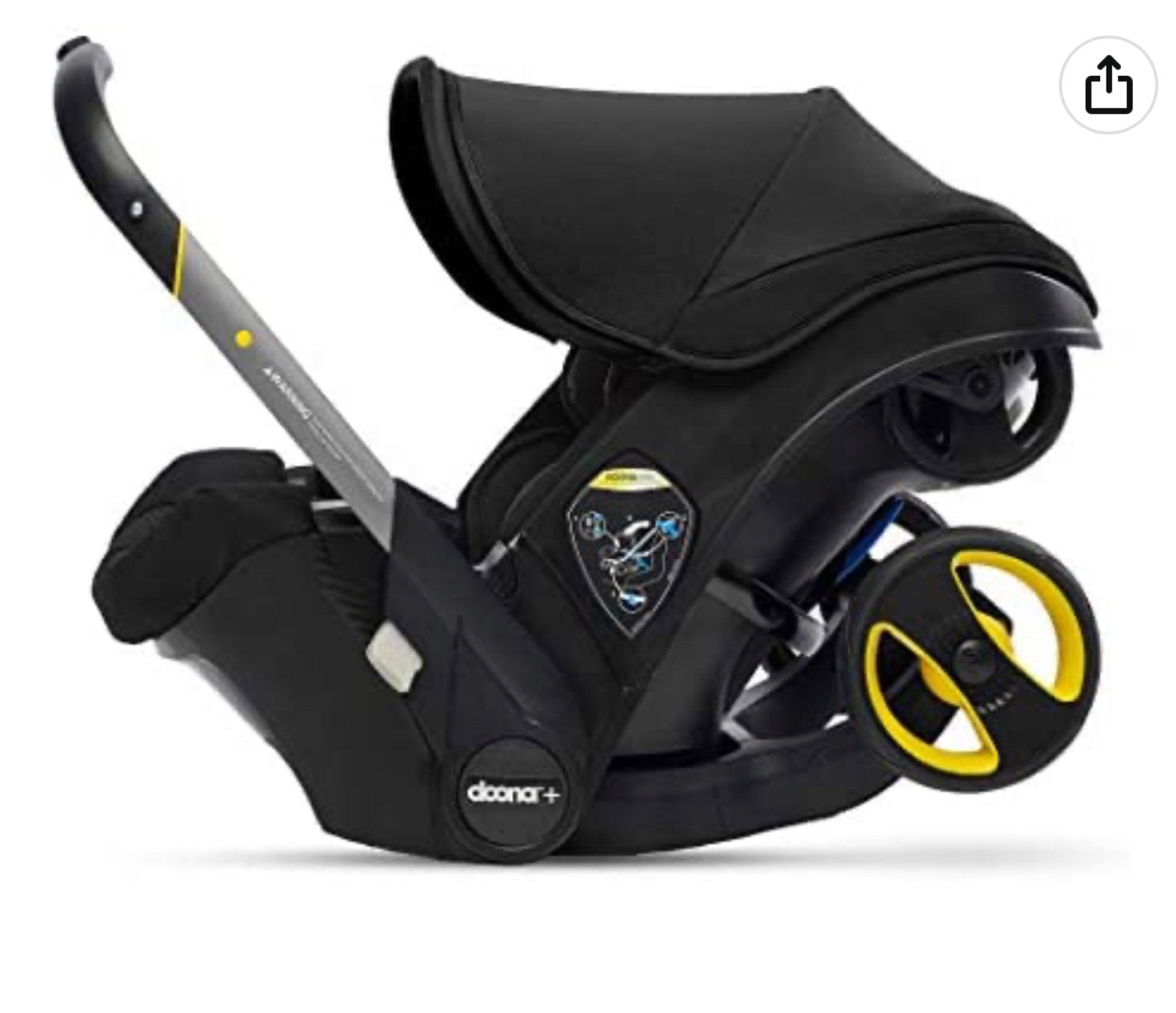 My all time favorite baby item this 2nd time around is the Doona stroller! It’s so convenient for jumping in and out of the car - you don’t have to attach the car seat to a stroller base because it’s all included together! We also LOVE our Uppa Baby vista but I think for living in the suburbs we love the Doona more 

#LTKbump #LTKfamily #LTKbaby