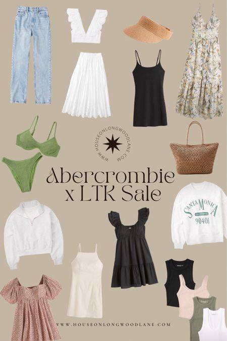 It’s time to start shopping for Spring! Rounded up my top picks from Abercrombie & Fitch! Save 25% off sitewide. Sale ends Sunday! 

Download the LTK app and shop in-app exclusive savings from top-selling brands!

#LTKFind #LTKSale #LTKsalealert