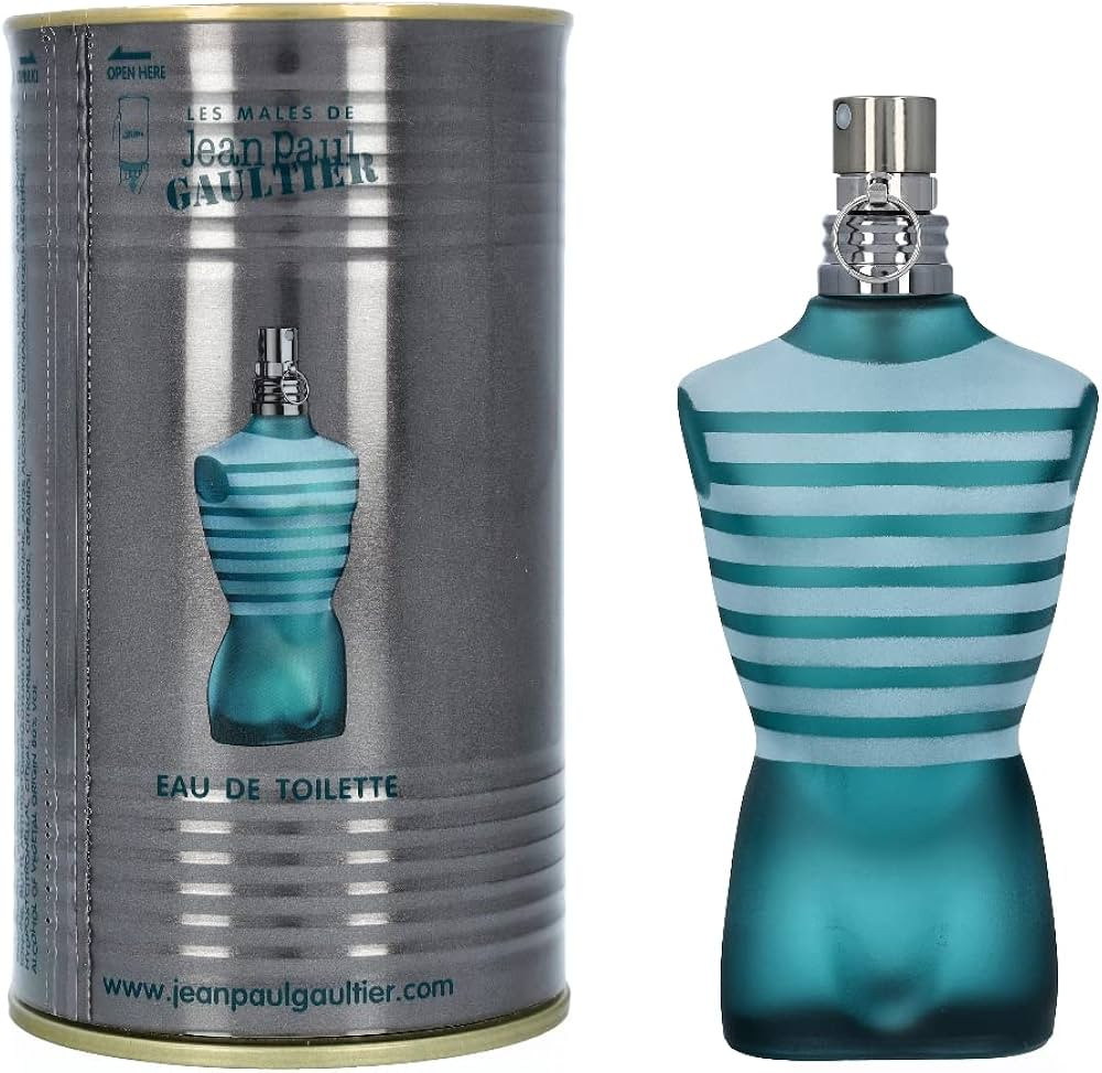 Jean Paul Gaultier Le Male Eau De Toilette Spray for Men, 2.5 Ounce | Amazon (US)