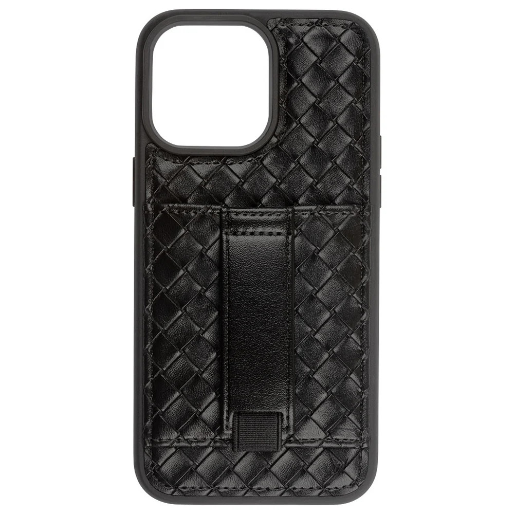 Black Weave | Walli Cases