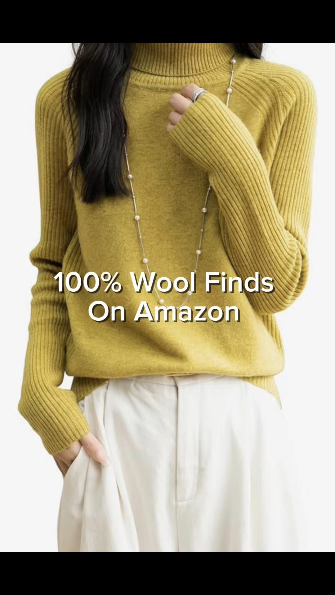 Why I’m choosing 100% wool sweaters over synthetics

If it’s touching my skin, I want it to work with my body, not against it. Wool is one of those timeless materials that actually outperforms modern synthetics in ways that matter.

Why wool wins!

• Naturally temperature regulating, keeps you warm without overheating
• Breathable and moisture wicking, no sweaty synthetic feeling
• Odor resistant, wool doesn’t trap smells like polyester
• Naturally antibacterial, fewer washes needed
• Long lasting and resilient, doesn’t pill or stretch out fast
• Biodegradable and renewable, not plastic based
• Gentle on sensitive skin when high quality and properly made

Why I skip synthetic sweaters
• Made from plastic fibers like polyester and acrylic
• Traps heat and moisture
• Holds odor and bacteria
• Releases microplastics when washed
• Breaks down faster and looks worn quickly

These 100% wool finds on Amazon are proof you don’t have to sacrifice quality or budget to choose better materials. Once you switch, it’s hard to go back.

🧶 Shop my wool finds, linked
🌱 Low tox, elevated, and actually functional

#lowtoxliving #wool #sustainable #naturalwardrobe #naturalfibers #plasticfreefashion #consciouscloset #slowfashionfinds