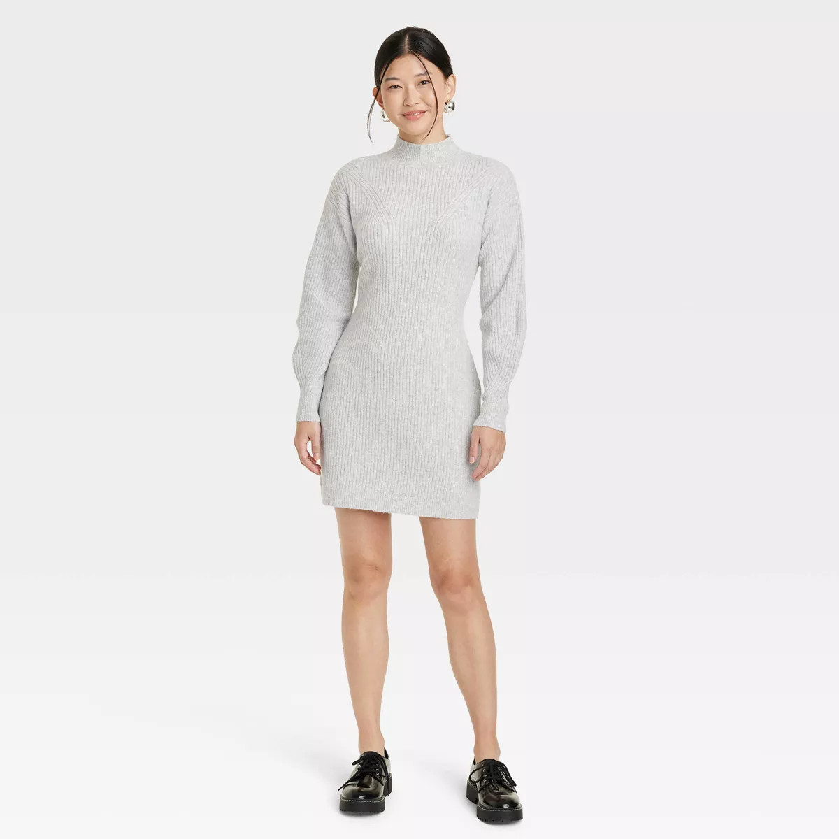 Women's Long Sleeve Sweater Dress - A New Day™ | Target