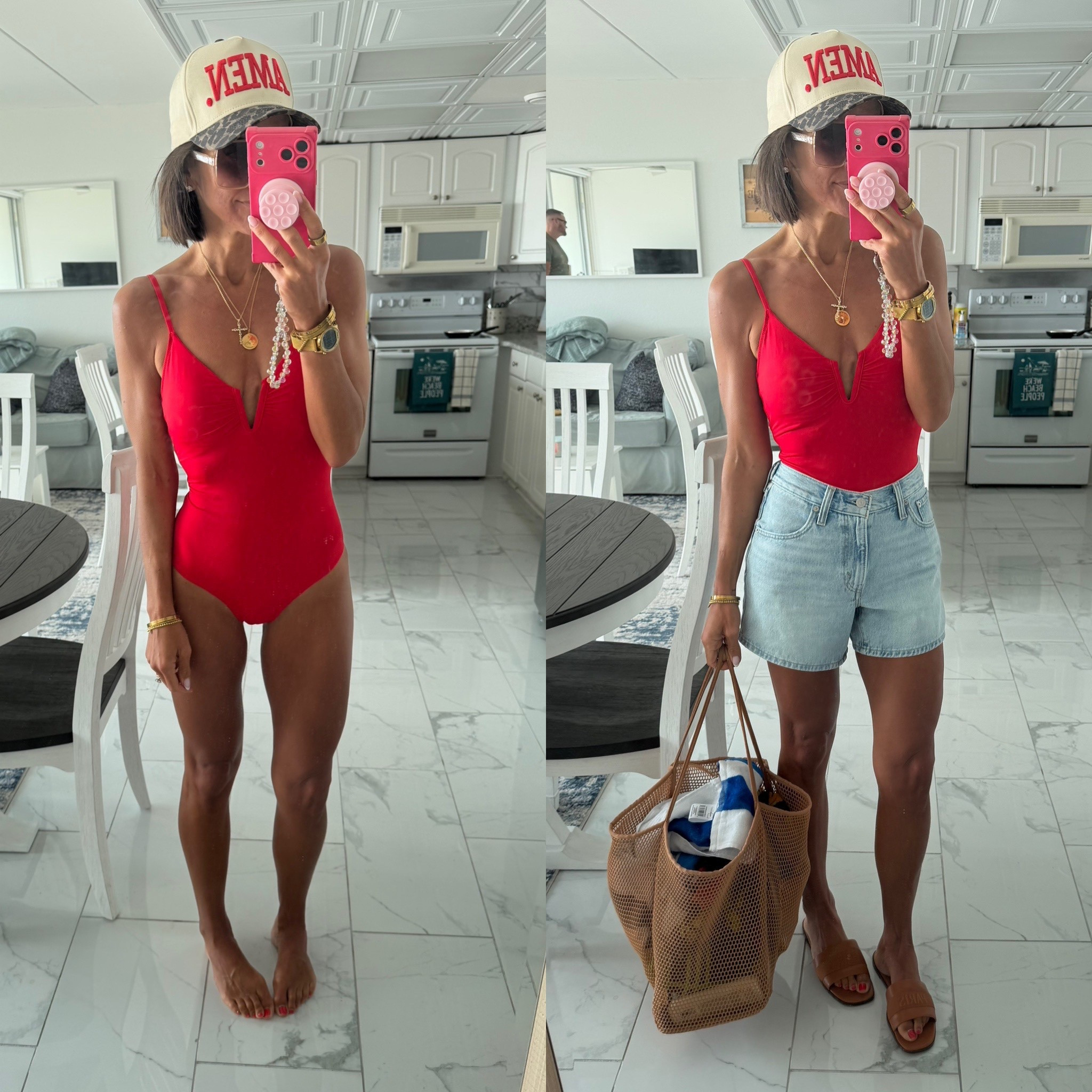 size small in suit, shorts sized up one

#LTKSeasonal #LTKgrwm #LTKootd