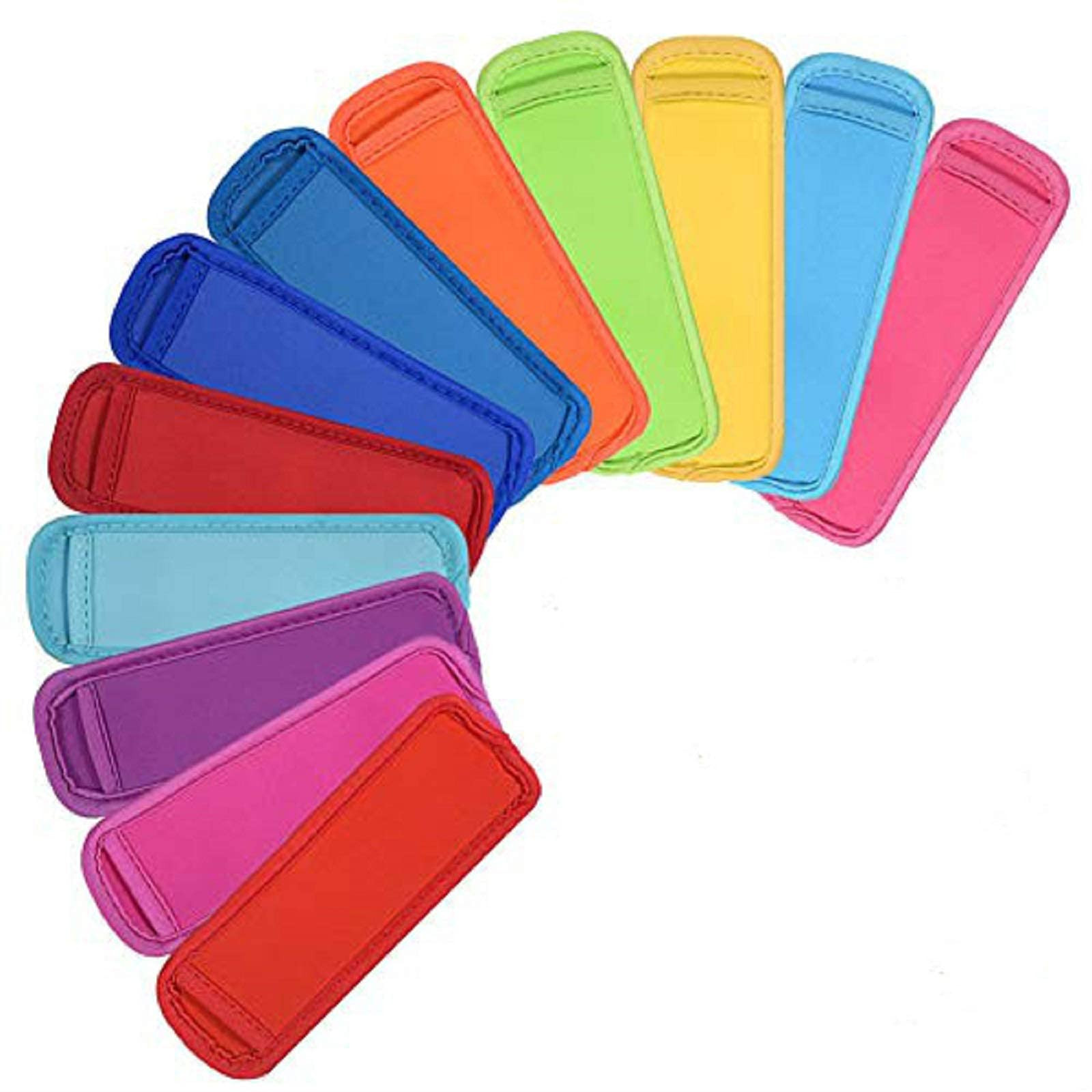 Popsicle Holder Ice Popsicles Bags Neoprene Insulator Sleeves Reusable Freezer Pop Holders Antifr... | Amazon (US)