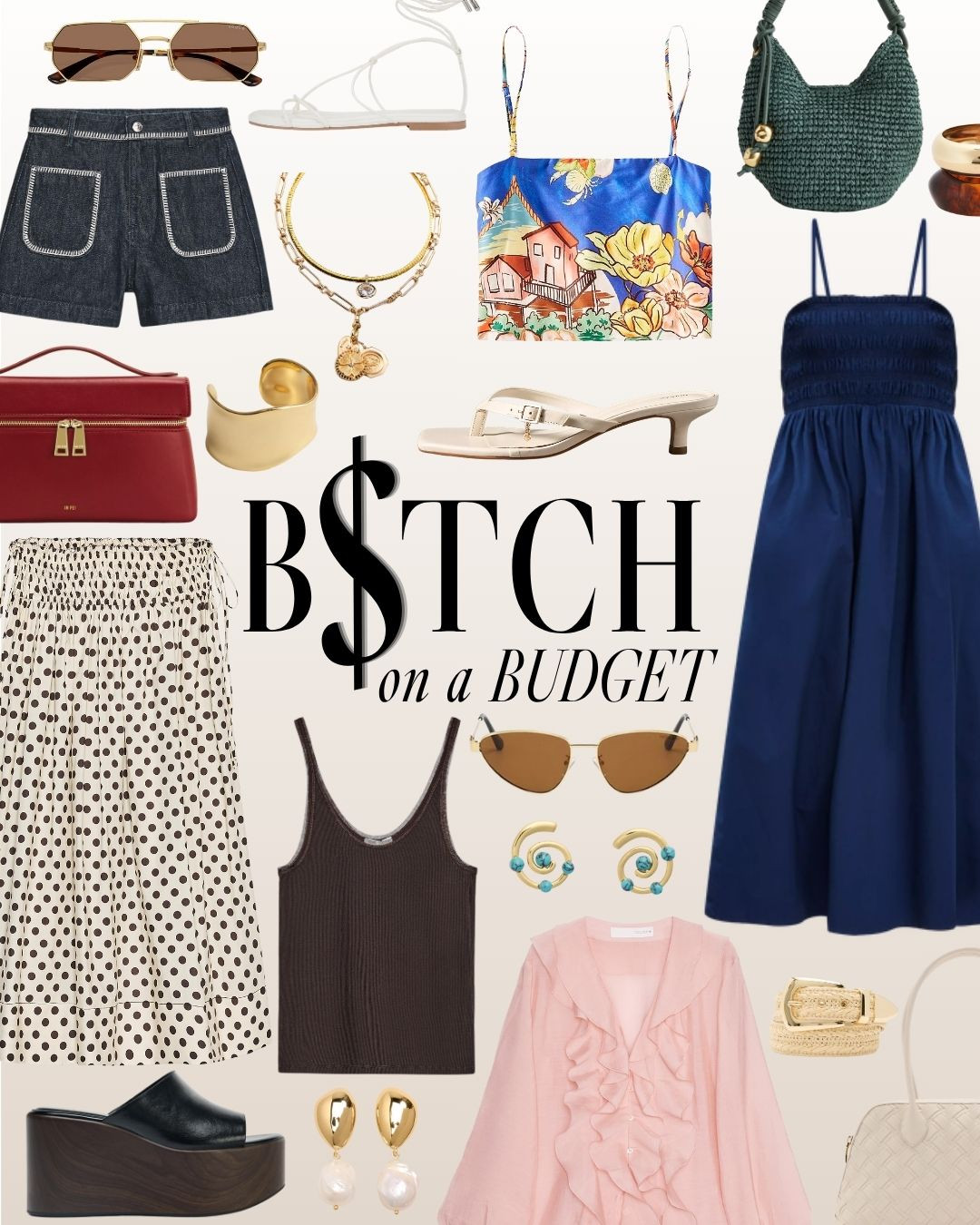 B$tch on a Budget: 
Edition 8 proves once again that standout style doesn’t have to come with a steep price tag. This latest lineup features six head-to-toe looks, with every piece coming in under $100—proof that high-impact fashion and smart spending can go hand in hand.

#LTKFindsUnder50 #LTKOver40 #LTKFindsUnder100