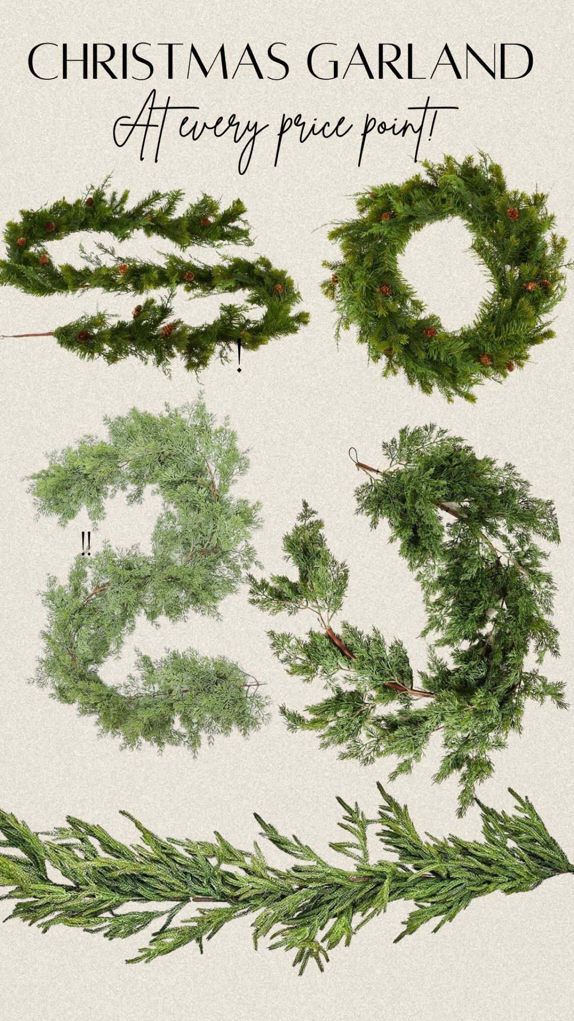 Pine from $17 and up! 

For all afloral use code Creamcolonial15 to save 15% 

#LTKhome #LTKSeasonal #LTKHolidaySale