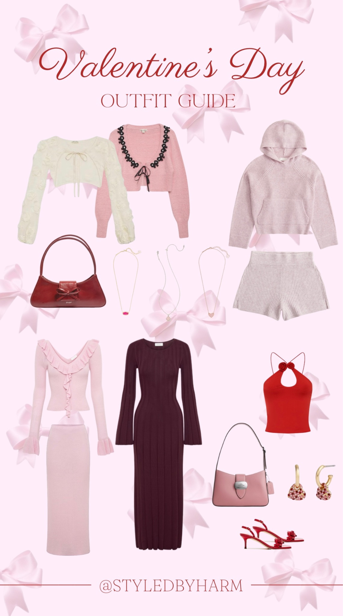 VALENTINES DAY OUTFIT INSPIRATION 🎀♥️👛🕊️🍫💝

#LTKfindsunder100 #LTKSeasonal #LTKstyletip