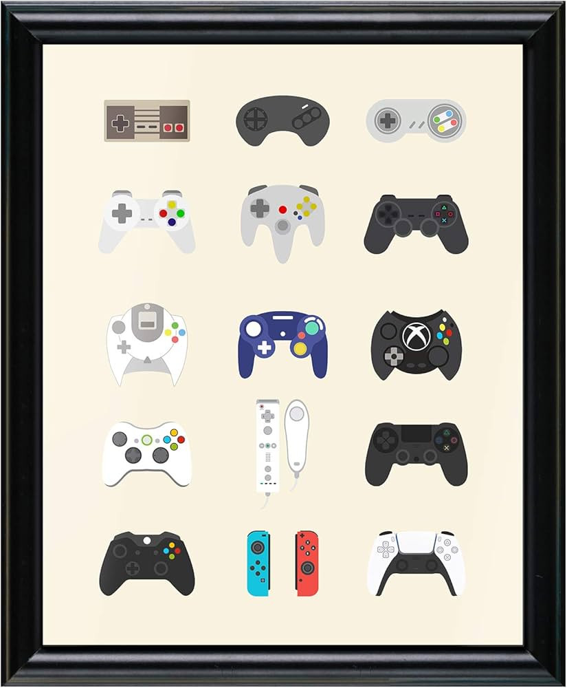 Simimi art Retro Video Game Posters,Video Gaming Posters for Gamer Room Decor,Gamer Decor for Boy... | Amazon (US)