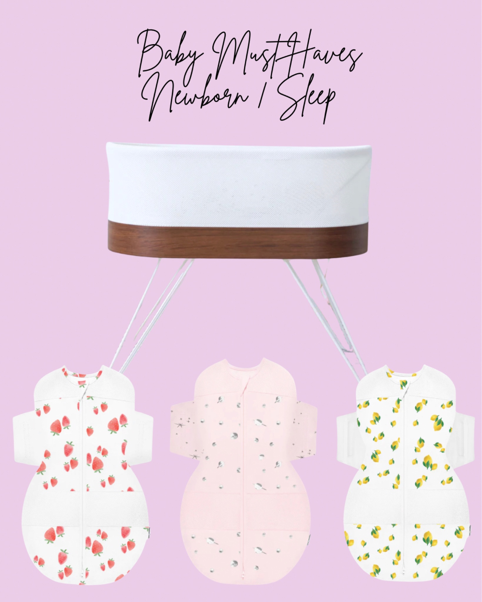 My #1 requested newborn favorite! This is a splurge, but if you splurge on anything, do yourself a favor and make this purchase! Our little slept through the night after 2 weeks and it gave me the biggest peace of mind knowing she was safe during sleep! The SNOO sleep bassinet can also be rented which is an awesome save! All sleep sacks are buy one get one free right now, so stock up!

newborn, newborn sleep, newborn favorites, baby, babygirl, baby registry, baby gift guide, Snoo bassinet, swaddle, happiest baby

#LTKbaby #LTKkids #LTKfamily