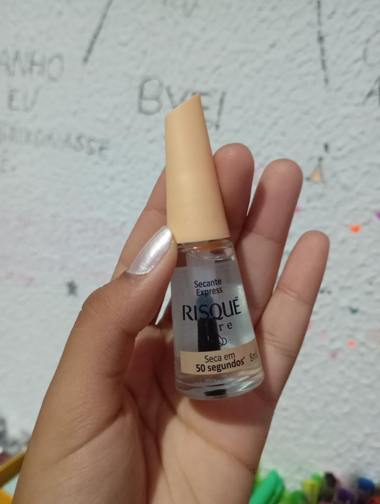 RISQUE CARE SECANTE EXPRESS CL 8ML | Amazon (BR)