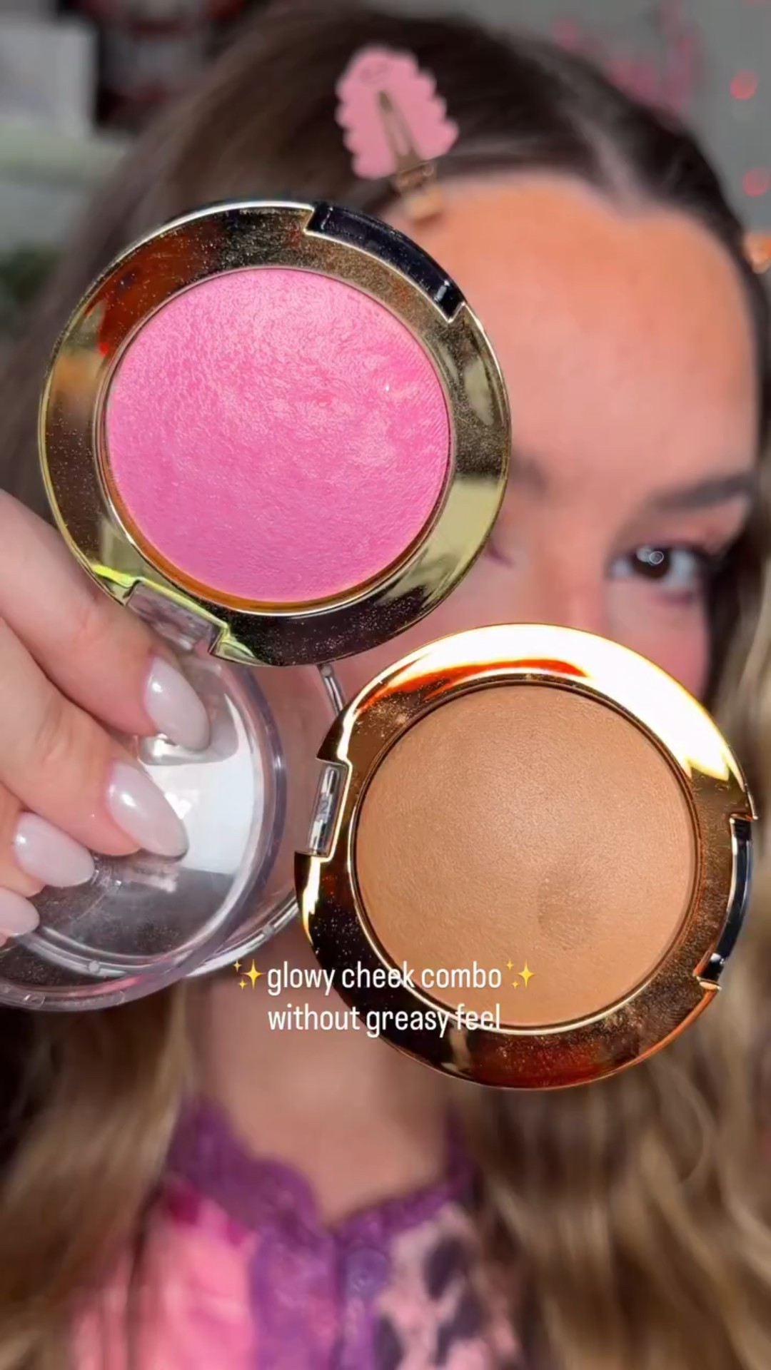 @milanicosmetics is THAT girl✨ I love their new baked blushes and bronzers for that glowy cheek feel without looking like a grease ball! A must have for oily/textured skin like mine✅

#glowyskin #milanicosmetics #glowymakeup #oilyskin #skintexture

#LTKBeauty