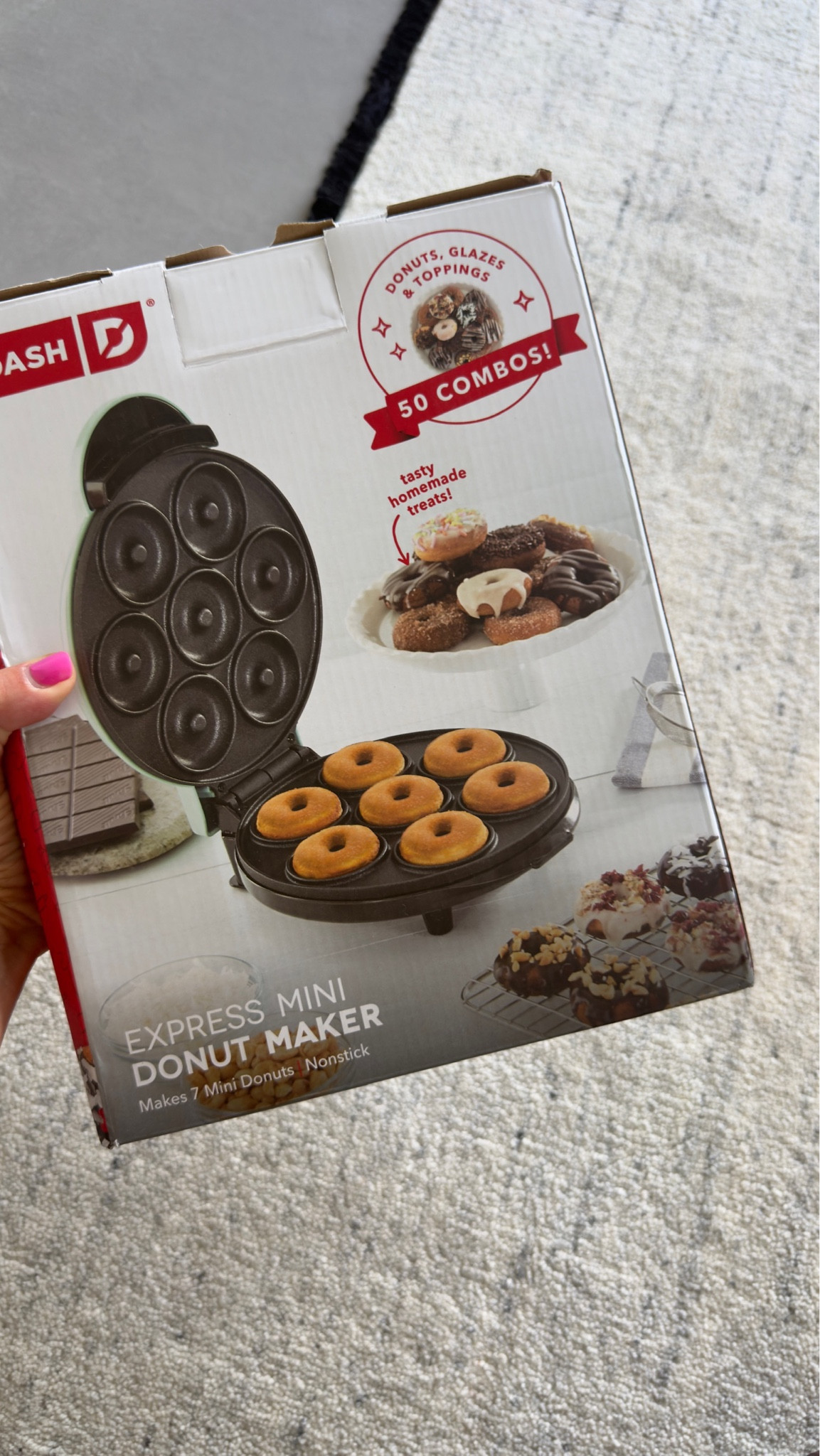 Love this mini donut maker!!

summer outfit, mom outfit, fashion, ootd, trendy, summer finds, outfit inspo, mom life, over 40 fashion, what to wear, easy outfit

#LTKmomlife #LTKfoodie #LTKHome