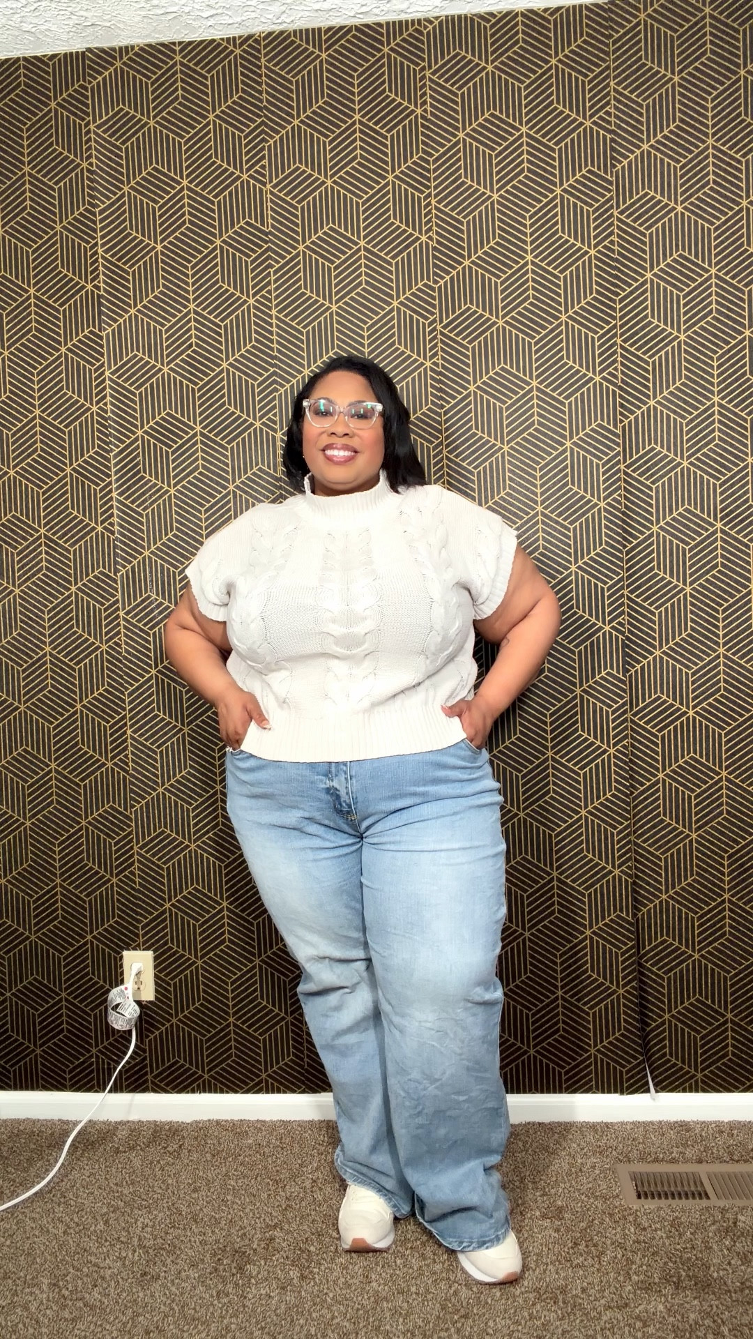 A perfect casual outfit for this spring transitional weather  

#LTKPlusSize #LTKootd #LTKgrwm