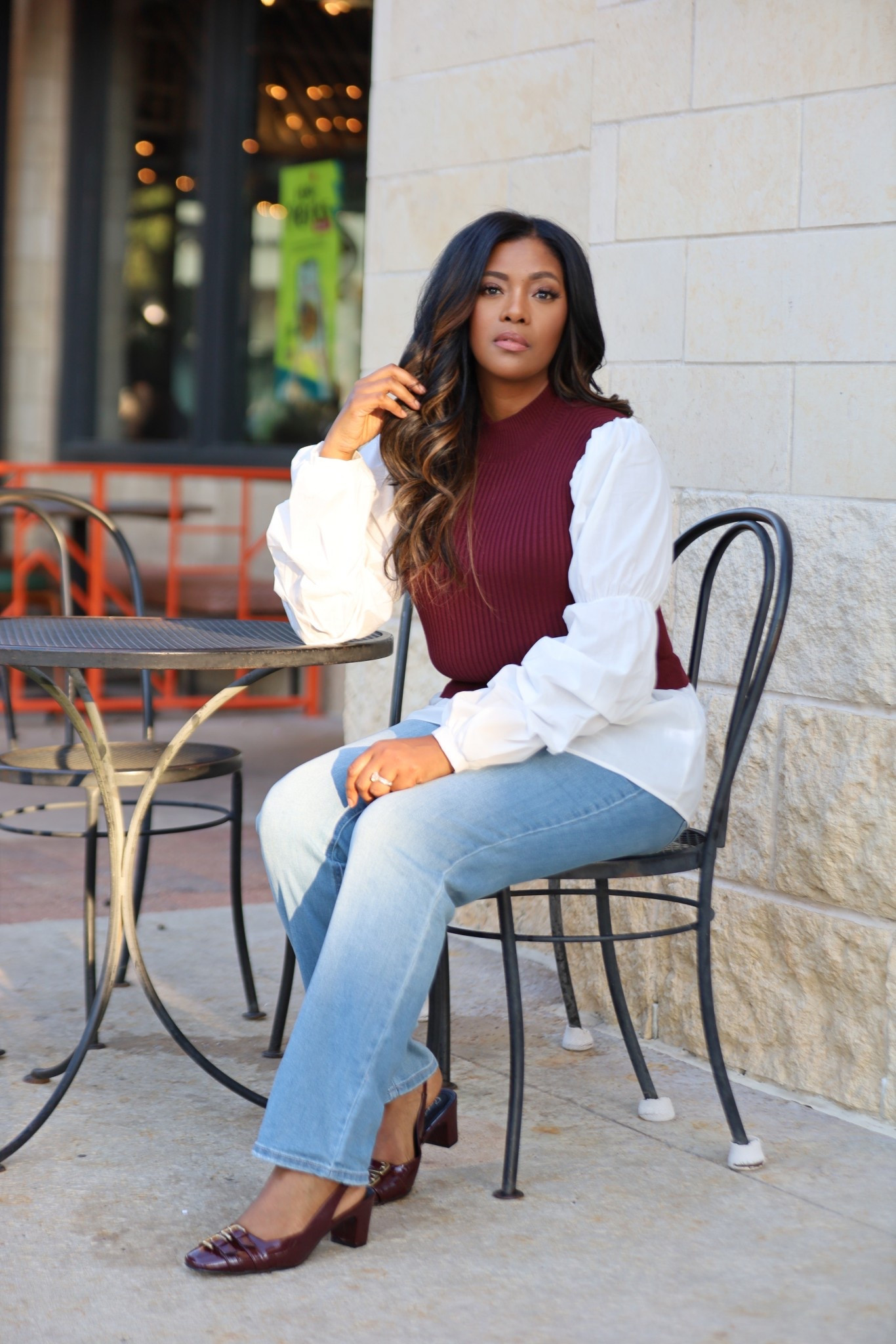 Confidence hits different when it’s covered in grace ✨

#LTKOver40 #LTKFindsUnder50 #LTKWorkwear