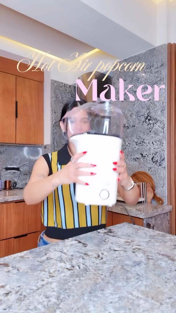 Comenta el post para enviarte el link a tu Dm 🍿🔥

La hot air popcorn maker es mi nueva obsesión 🤩porque hace palomitas solo con aire caliente (y sin  aceite ni mantequilla!)en minutos.
Es más saludable, ligera y perfecta para esos antojitos de la tarde.

¿Lo mejor? Puedes darle tu toque con sal rosada, canela o hasta un poquito de aceite de oliva en spray

#AmazonFinds #KitchenMustHave #PopcornLovers
#kitchenfinds #AmazonKitchen