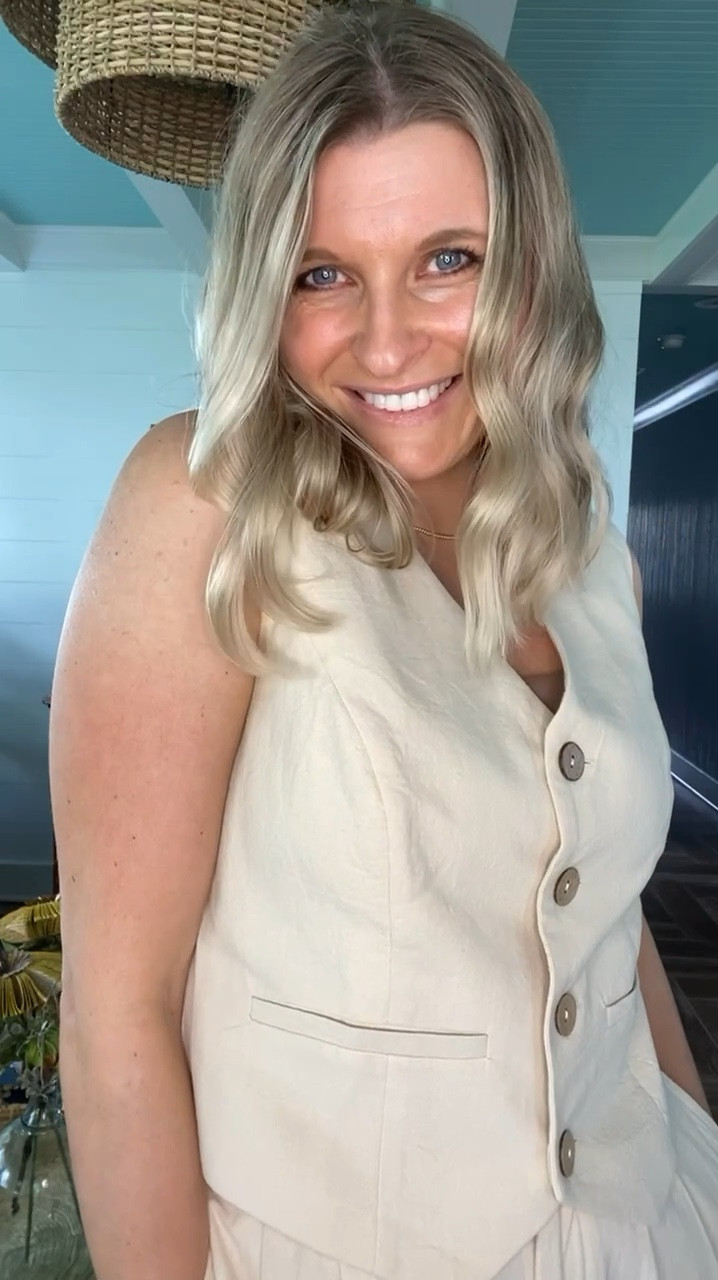 Amazon for the win with this 2 piece set. Layer with the lace top for added texture & style. There’s so many colors available in this set too! 
•••
I paired with heels but it would be so cute with tennis shoes too 

#LTKxPrimeDay #LTKSeasonal #LTKVideo