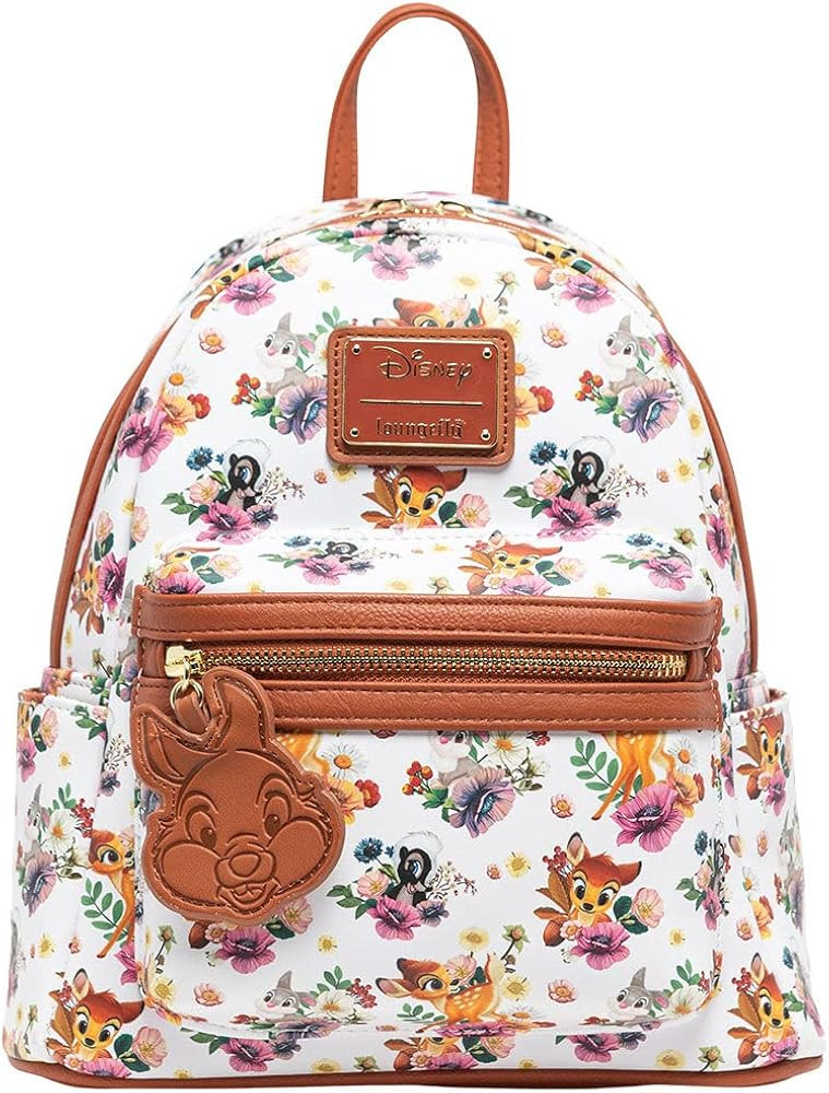 Loungefly Women's Disney Bambi, Thumper and Flower Backpack | Amazon (US)