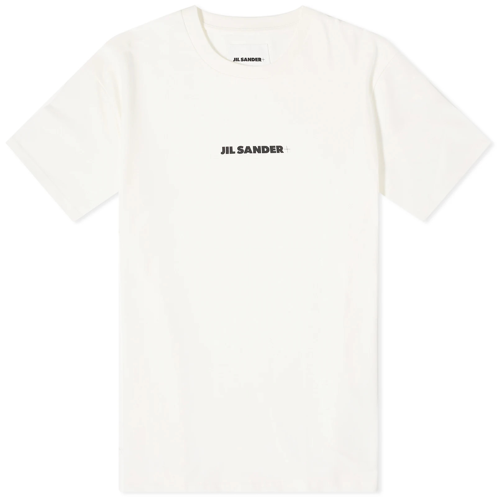 Jil Sander Plus Logo Active T-Shirt White | END. Clothing