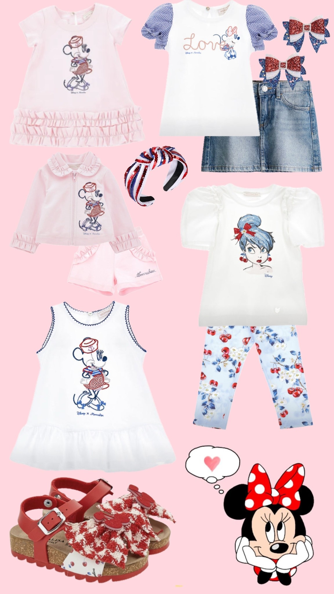 Red white and blue Disney looks

#LTKFindsUnder100 #LTKTravel #LTKKids
