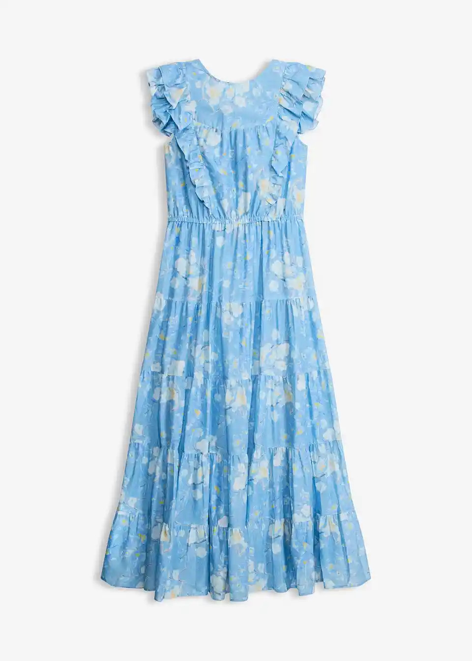 Maxikleid aus reiner Baumwolle | Bonprix DE
