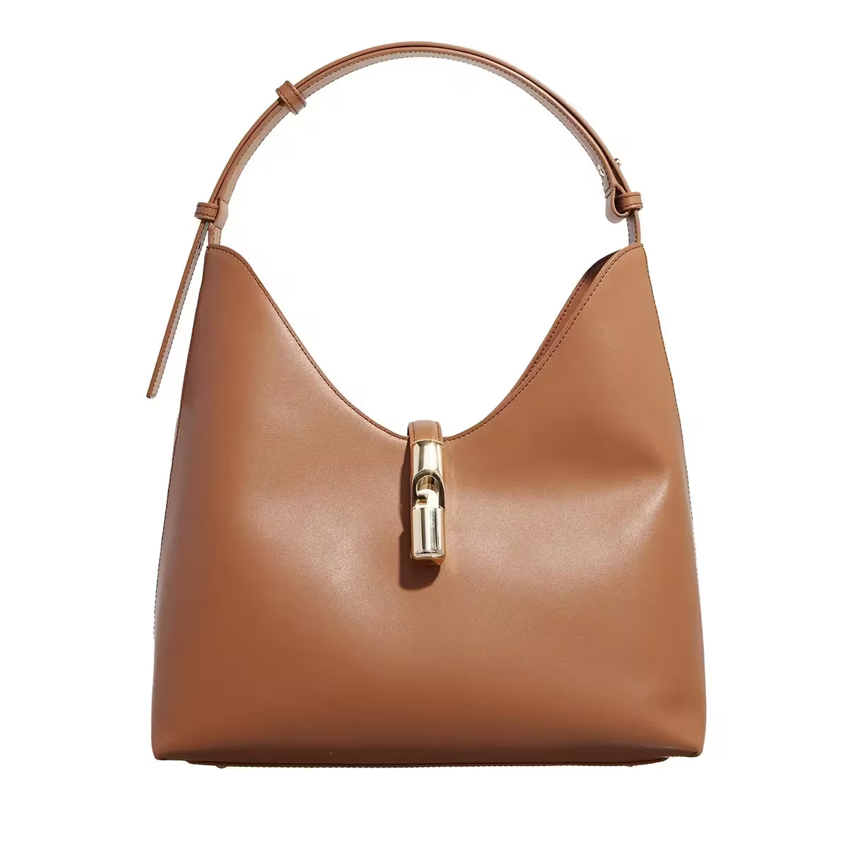 Furla Furla Goccia M Hobo Brandy | Schultertasche | Fashionette (DE)