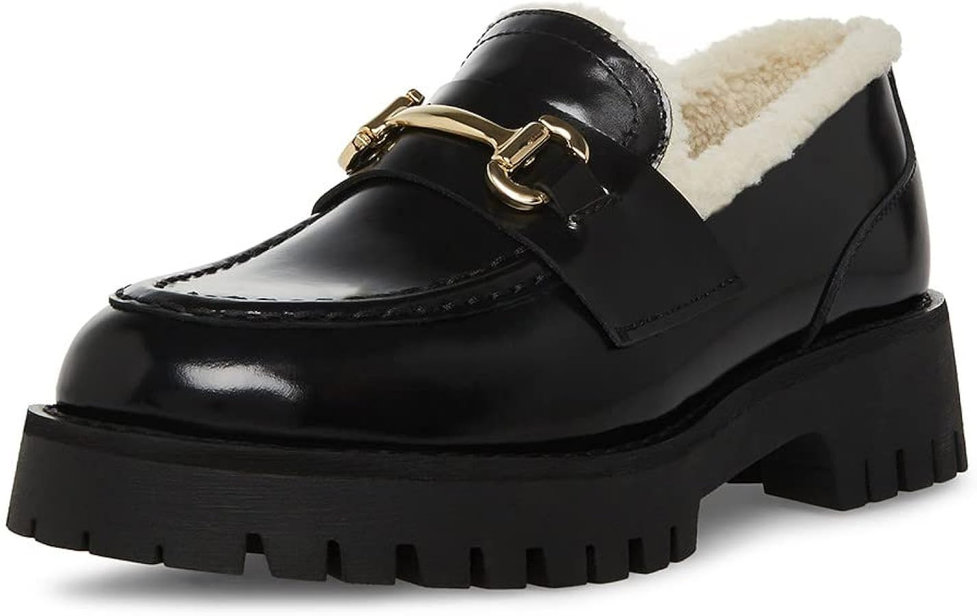 Steve Madden Women's Lando Loafer | Amazon (US)