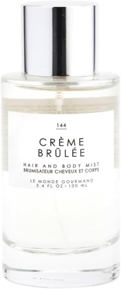 Tru Fragrance Gourmand Creme Brulee Hair & Body Mist 3.4 oz | Amazon (US)