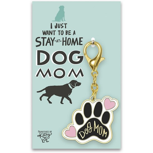 Primitives by Kathy Dog Mom Keychain | Chewy.com