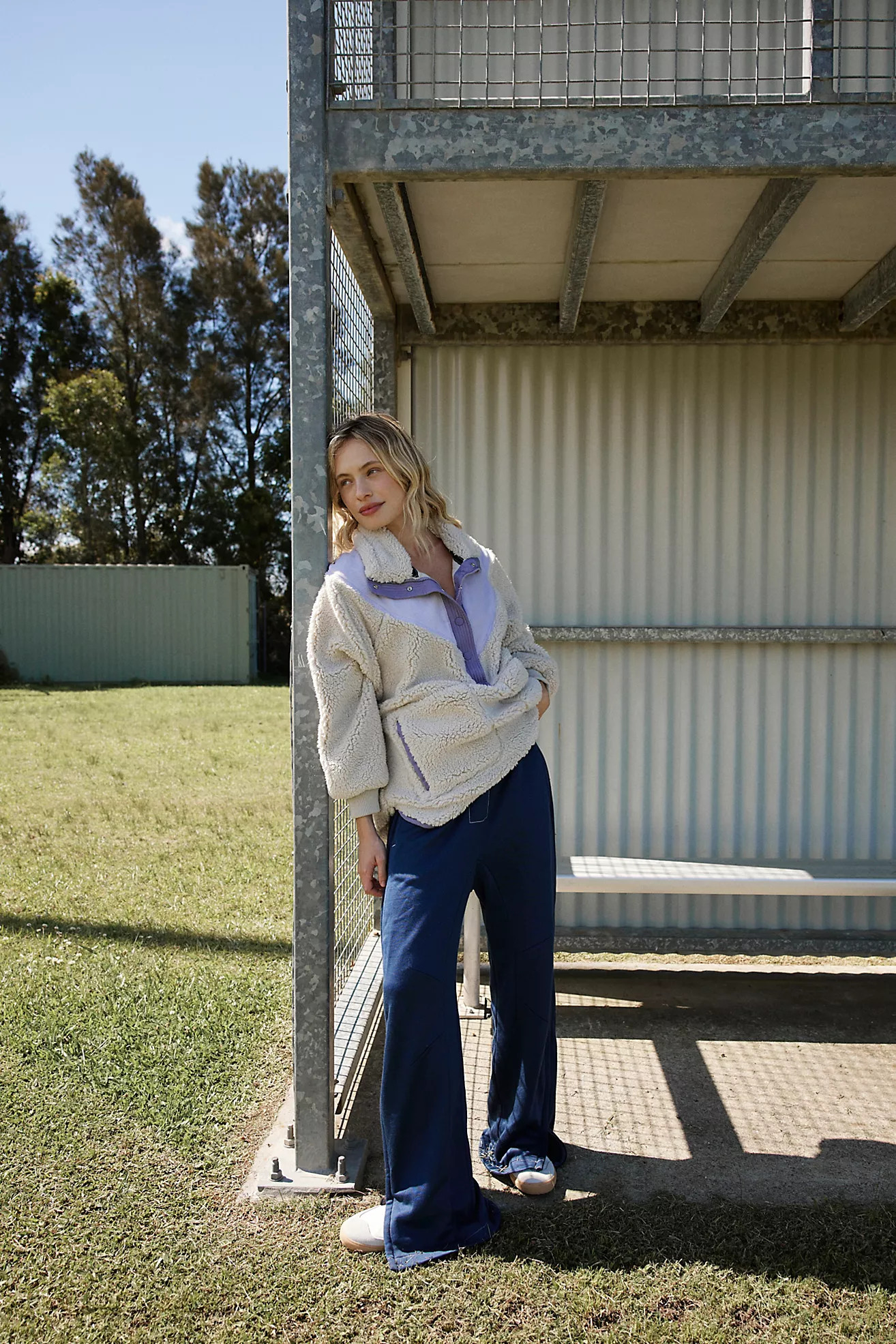 Fall To Rise Fleece Quarter Snap | Free People (Global - UK&FR Excluded)