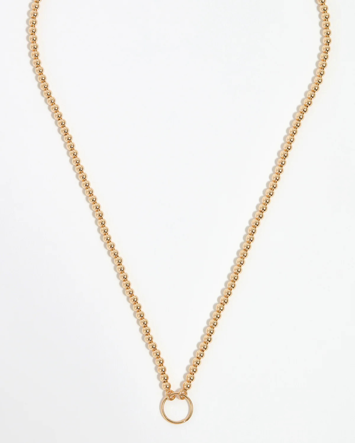 Soru Beaded Charm Chain Necklace | Soru Jewellery