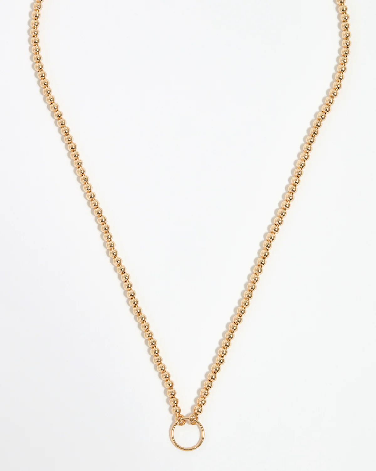 Soru Beaded Charm Chain Necklace | Soru Jewellery