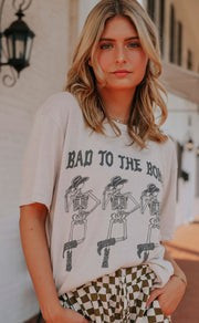 charlie southern: bad to the bone t shirt | RIFFRAFF