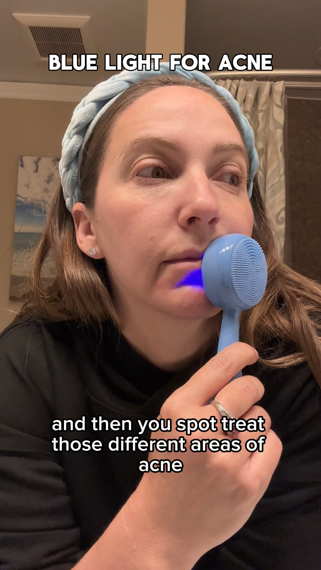 Do you have ACNE? You need to try blue light therapy! It has been clinically shown to help with current breakouts and prevent new ones! It also has NO side effects. 

#LTKbeauty #LTKVideo