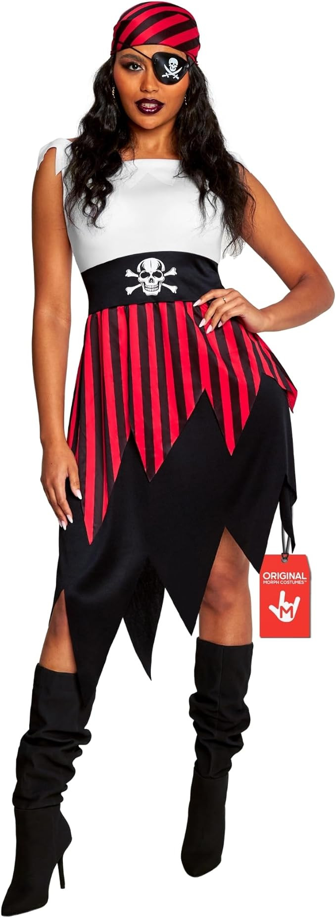 Morph Pirate Costume Women, Pirate Costume Adults, Womens Halloween Costumes | Amazon (US)