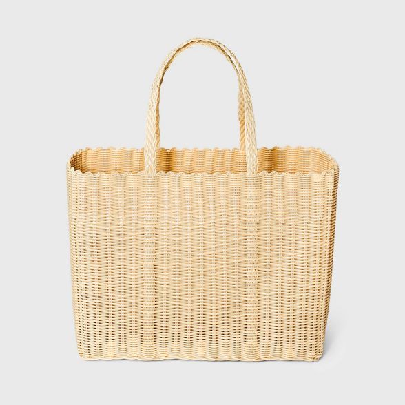 Woven Tote Handbag - Shade & Shore™ | Target
