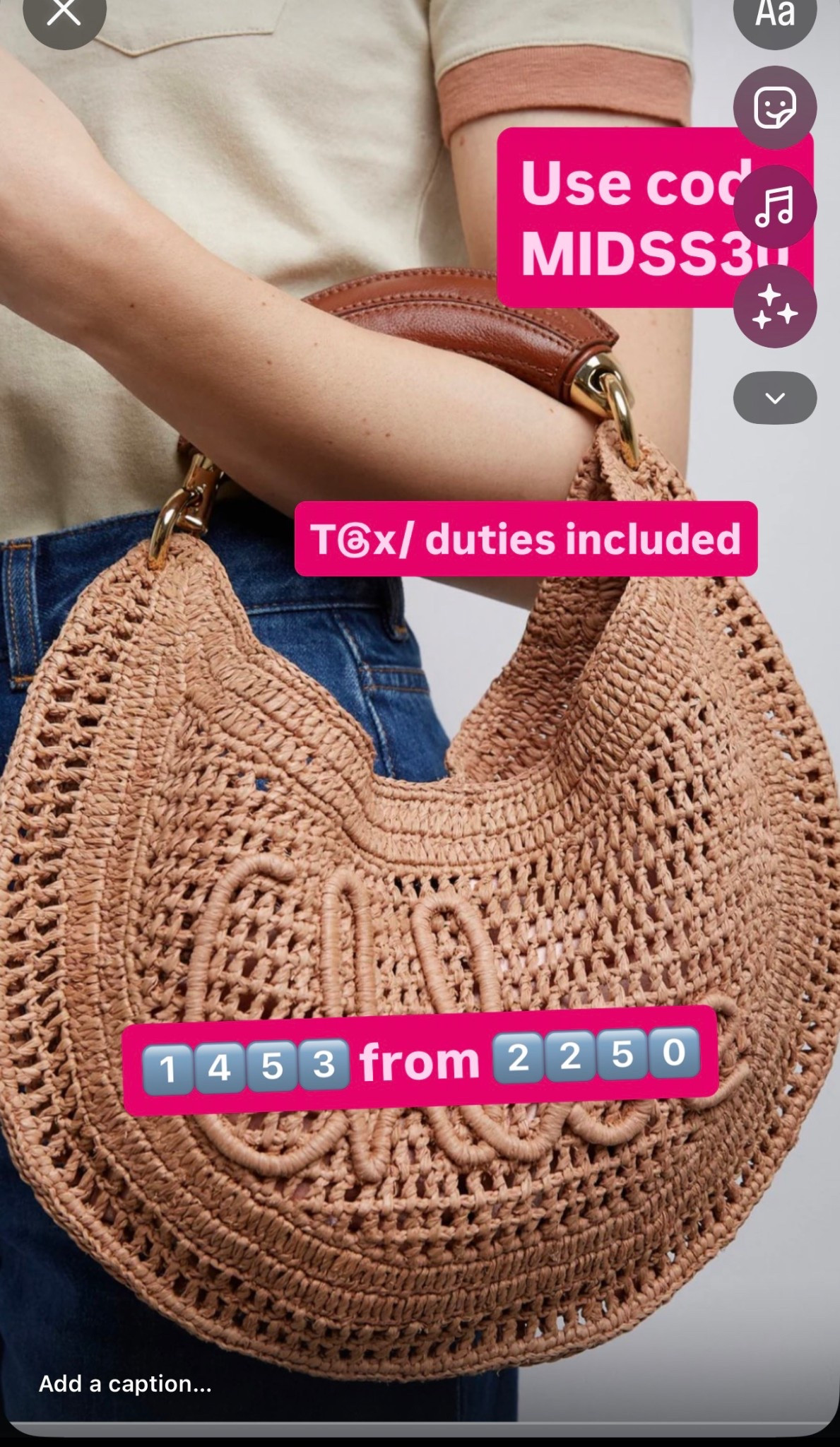 Fendi banana raffia shoulder bag sale use
Use code
MIDSS30

#LTKSaleAlert #LTKSeasonal #LTKootd