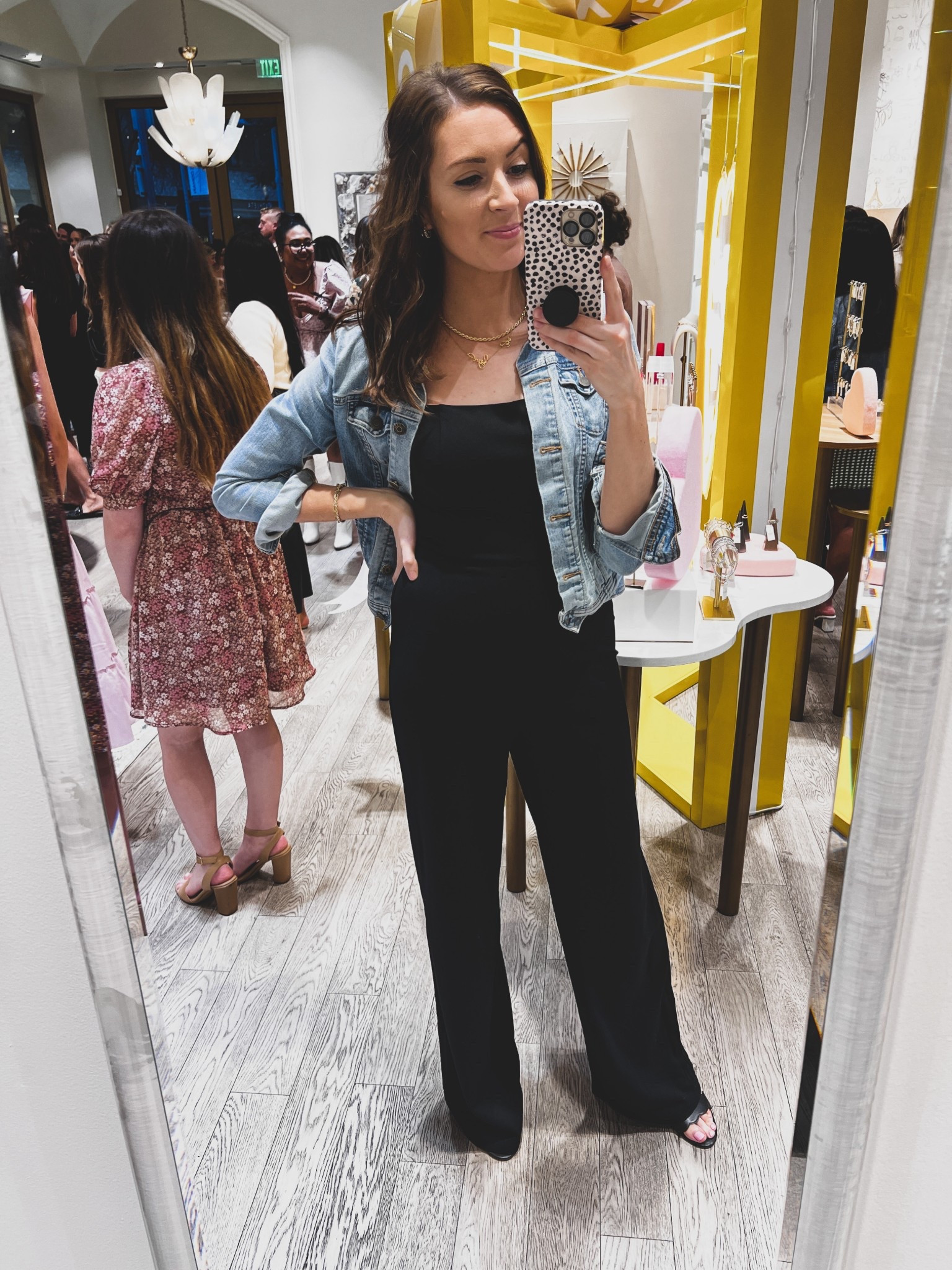 Lulus jumpsuit on sale for under $65!! 

Old navy lulus target Kendra Scott office attire party attire dressed up 

#LTKSaleAlert #LTKFindsUnder50 #LTKFindsUnder100