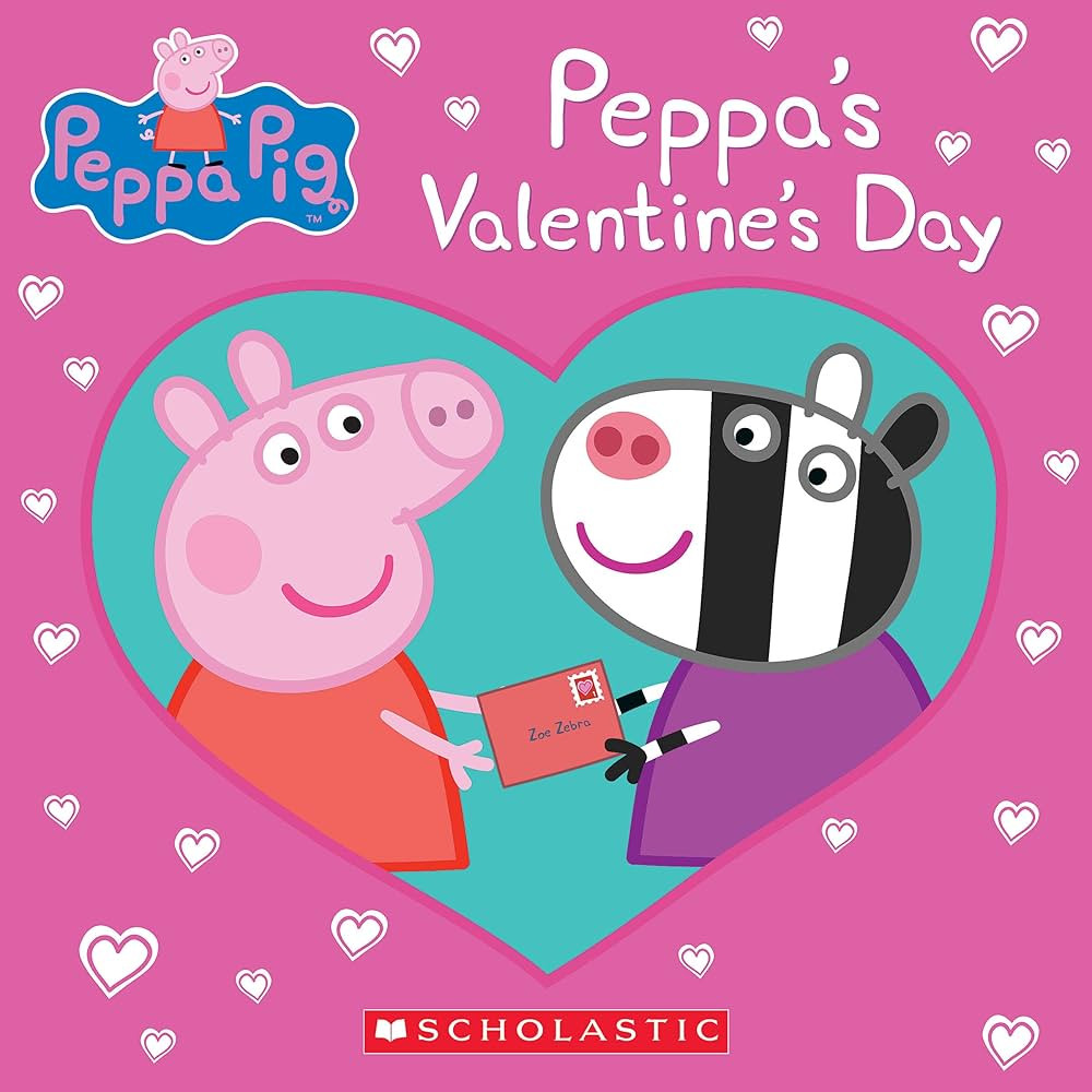 Peppa's Valentine's Day (Peppa Pig) | Amazon (US)
