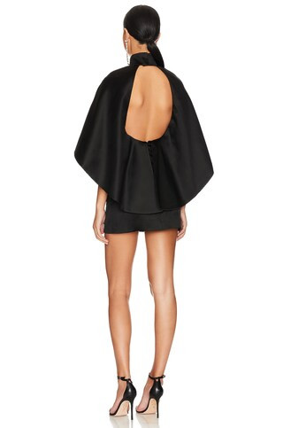Avah Mini Dress in Black | Revolve Clothing (Global)